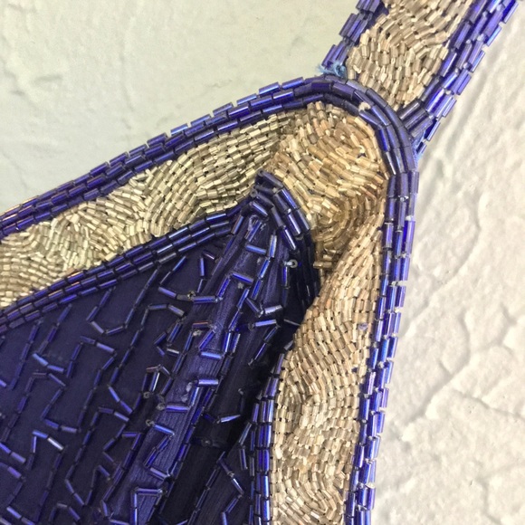 Vintage Beaded Dress - Picture 6 of 7